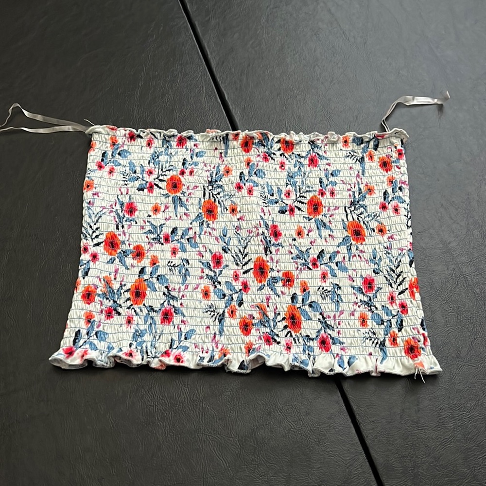 Rue 21 floral tube top